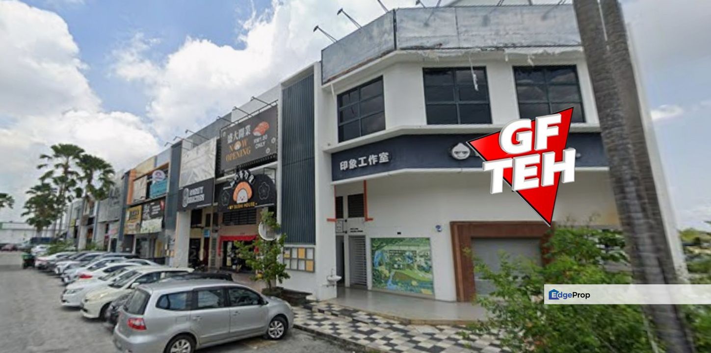 2.5 Storey Shoplot, Pusat Perniagaan Seri Impian, Bukit Mertajam Penang ft, Penang, Alma