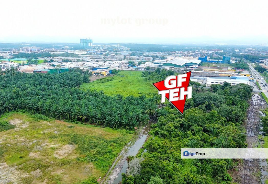 10 acres | Commecial Land | Bukit Minyak | Bukit Mertajam | Penang Rm55psf L , Penang, Juru