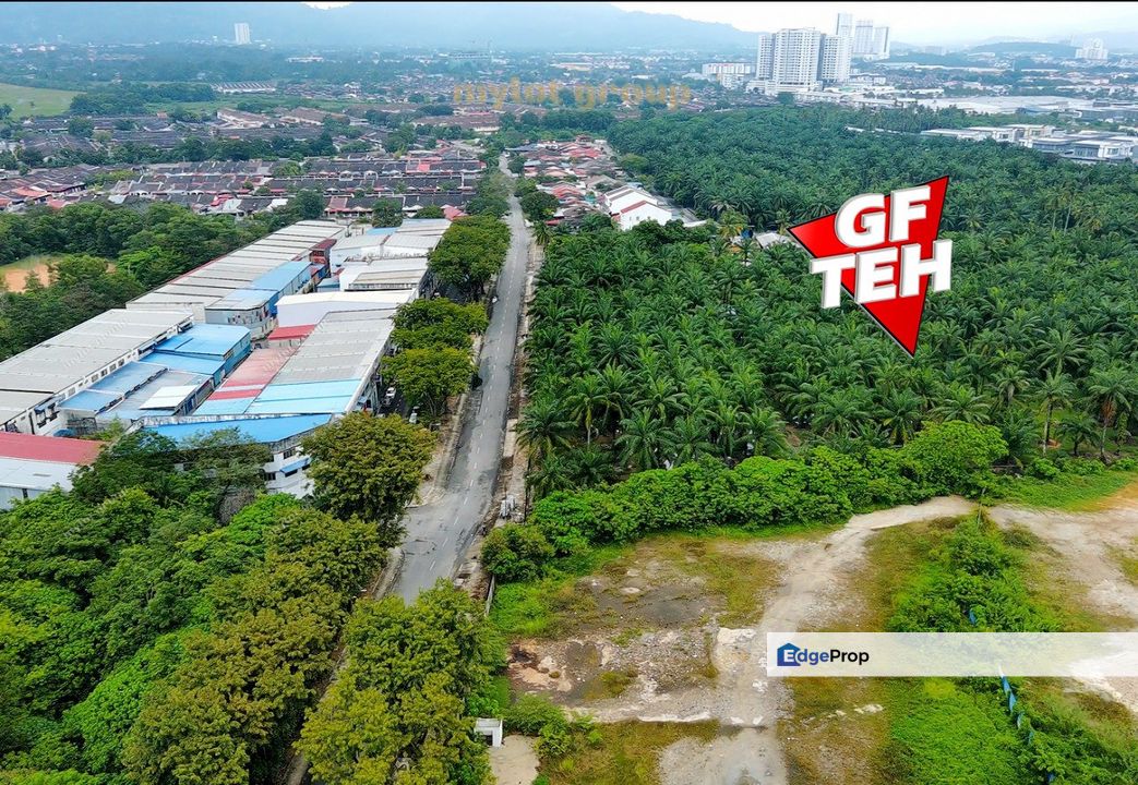10 acres | Commecial Land | Bukit Minyak | Bukit Mertajam | Penang Rm55psf L , Penang, Juru