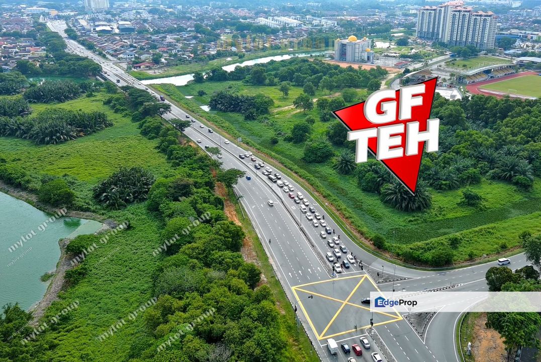 1.25 acre Commercial Land | Song Ban Kheng | Prime Location | Main Road | Penang Rm175 psf, Penang, Bukit Mertajam