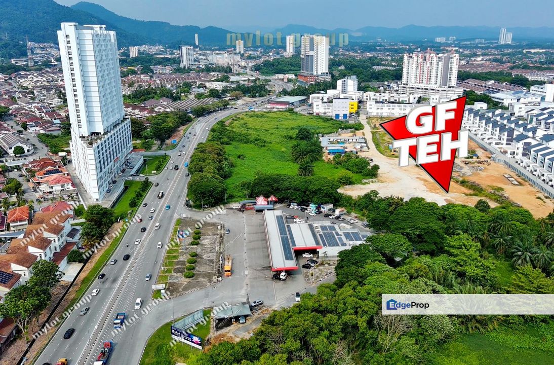 1.25 acre Commercial Land | Song Ban Kheng | Prime Location | Main Road | Penang Rm175 psf, Penang, Bukit Mertajam