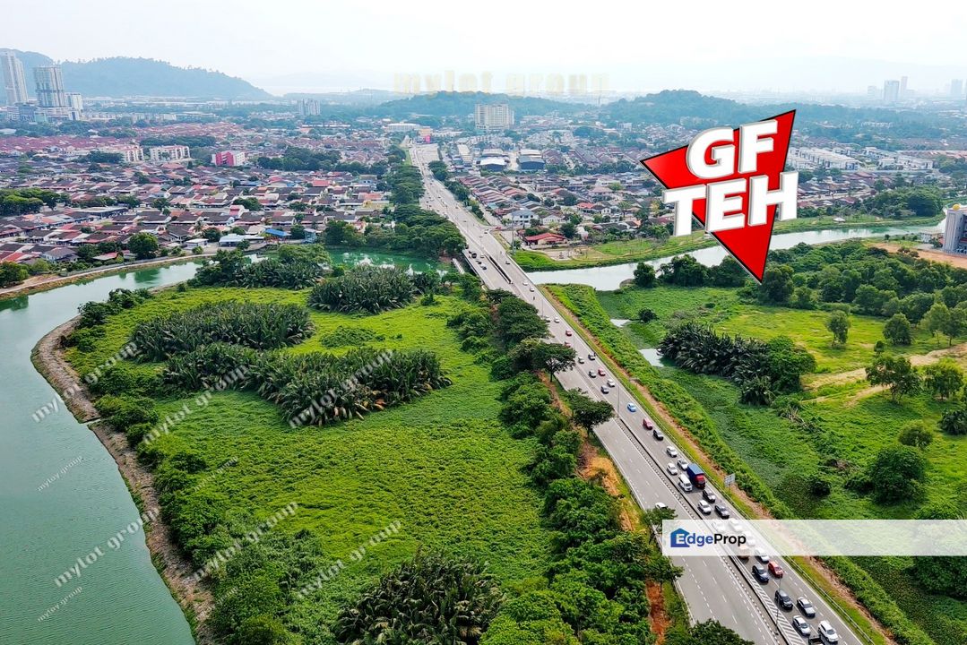 1.25 acre Commercial Land | Song Ban Kheng | Prime Location | Main Road | Penang Rm175 psf, Penang, Bukit Mertajam