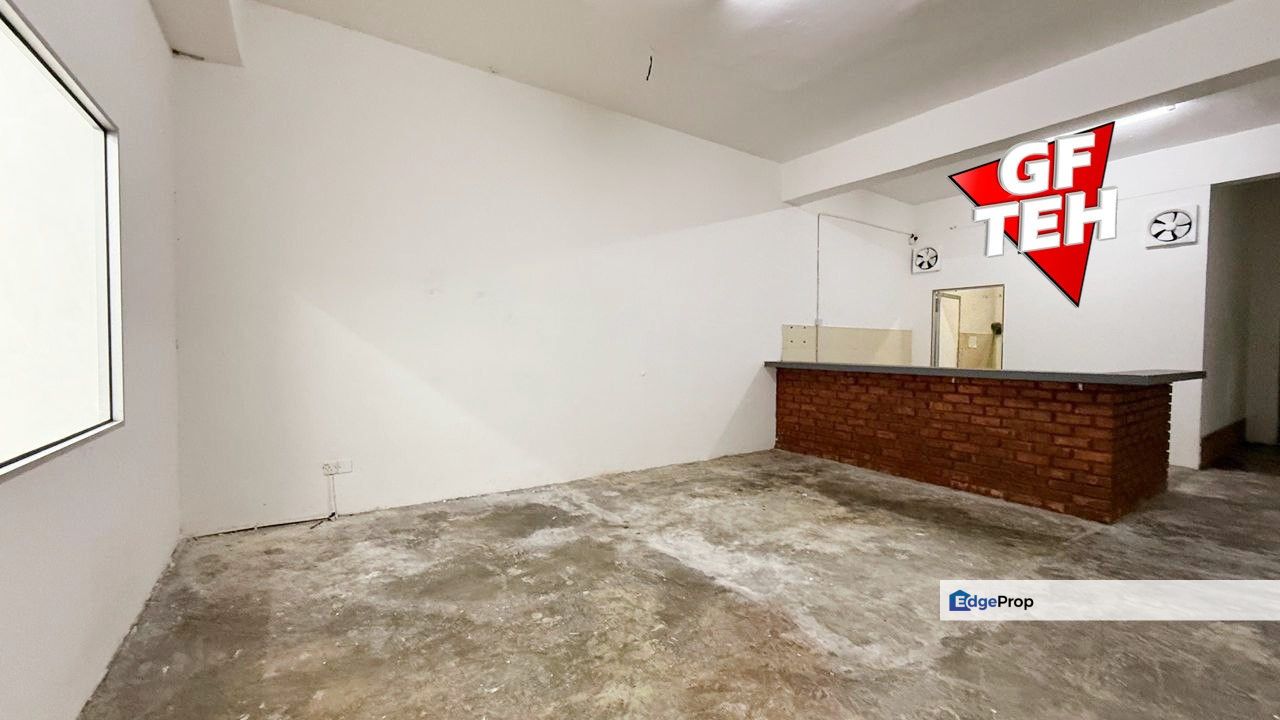 3 storey raja uda shop [G flr & 1st flr] H, Penang, Butterworth