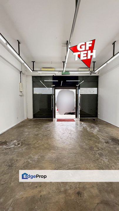 3 storey raja uda shop [G flr & 1st flr] H, Penang, Butterworth
