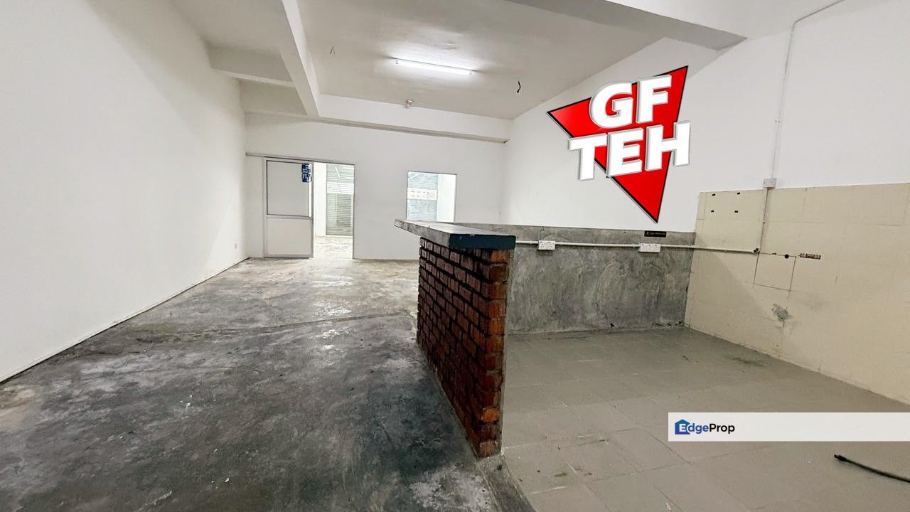 3 storey raja uda shop [G flr & 1st flr] H, Penang, Butterworth