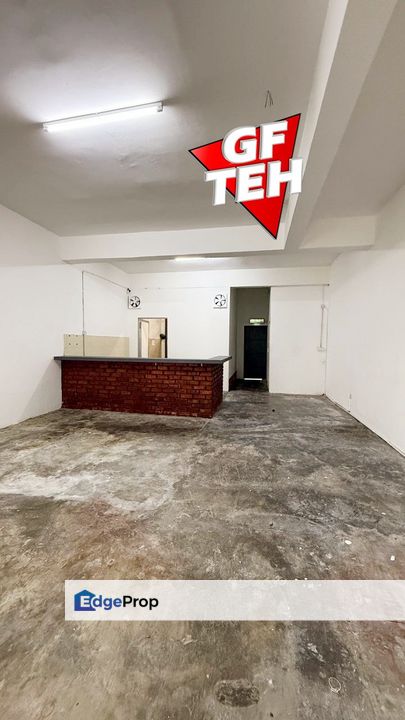 3 storey raja uda shop [G flr & 1st flr] H, Penang, Butterworth