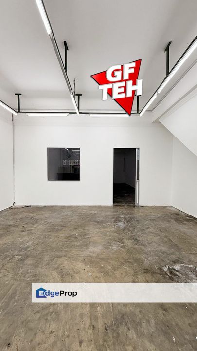 3 storey raja uda shop [G flr & 1st flr] H, Penang, Butterworth