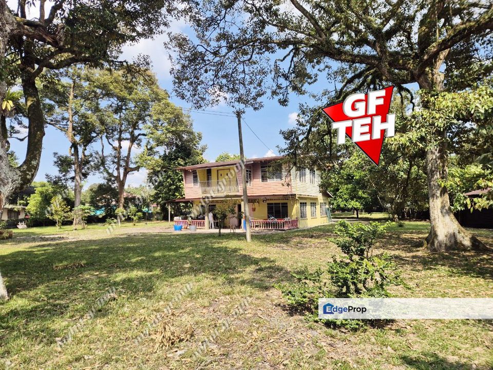 0.96 Acres Small Piece Land | Durian Farm with Kampung house | Sungai bakap | Jawi | Penang Rm 70 psf B, Penang, Sungai Bakap 