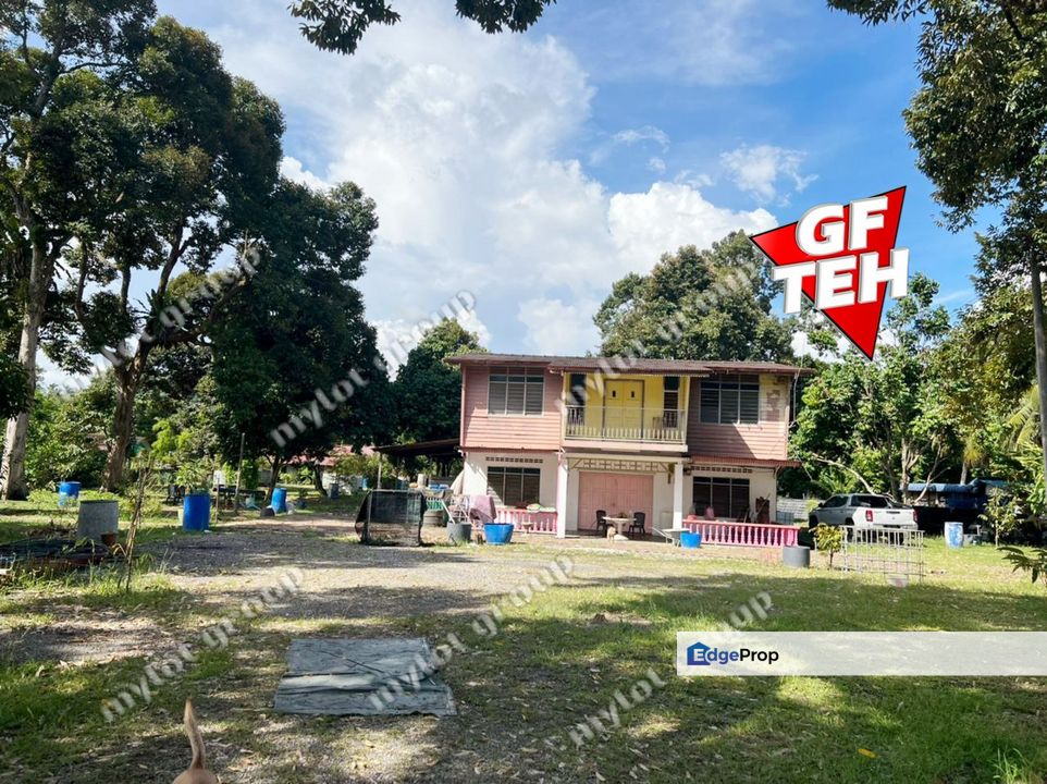 0.96 Acres Small Piece Land | Durian Farm with Kampung house | Sungai bakap | Jawi | Penang Rm 70 psf B, Penang, Sungai Bakap 