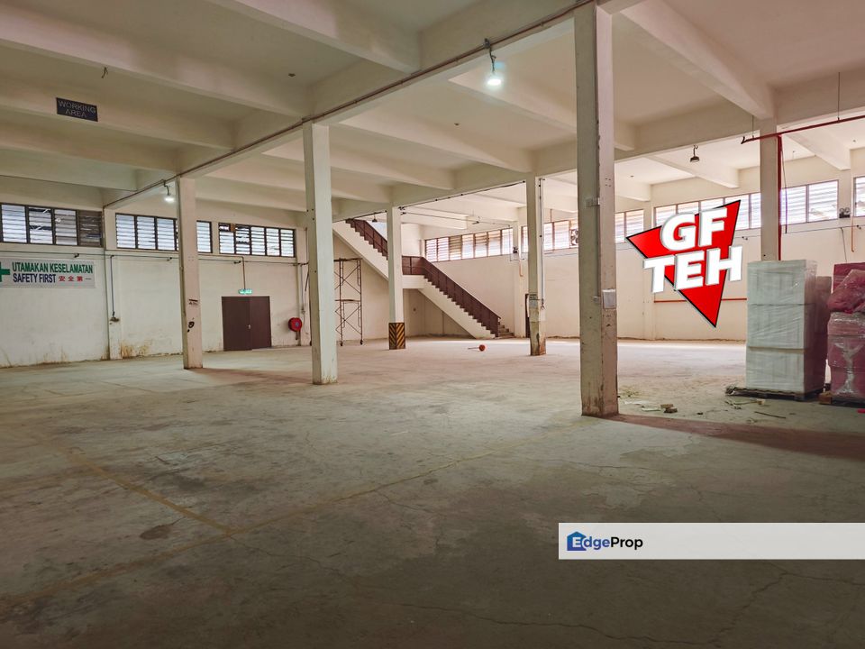 1.98 acre | 1200AMP | 2 Storey Detached Factory | Kws Perusahaan Perai | Penang , Penang, Prai