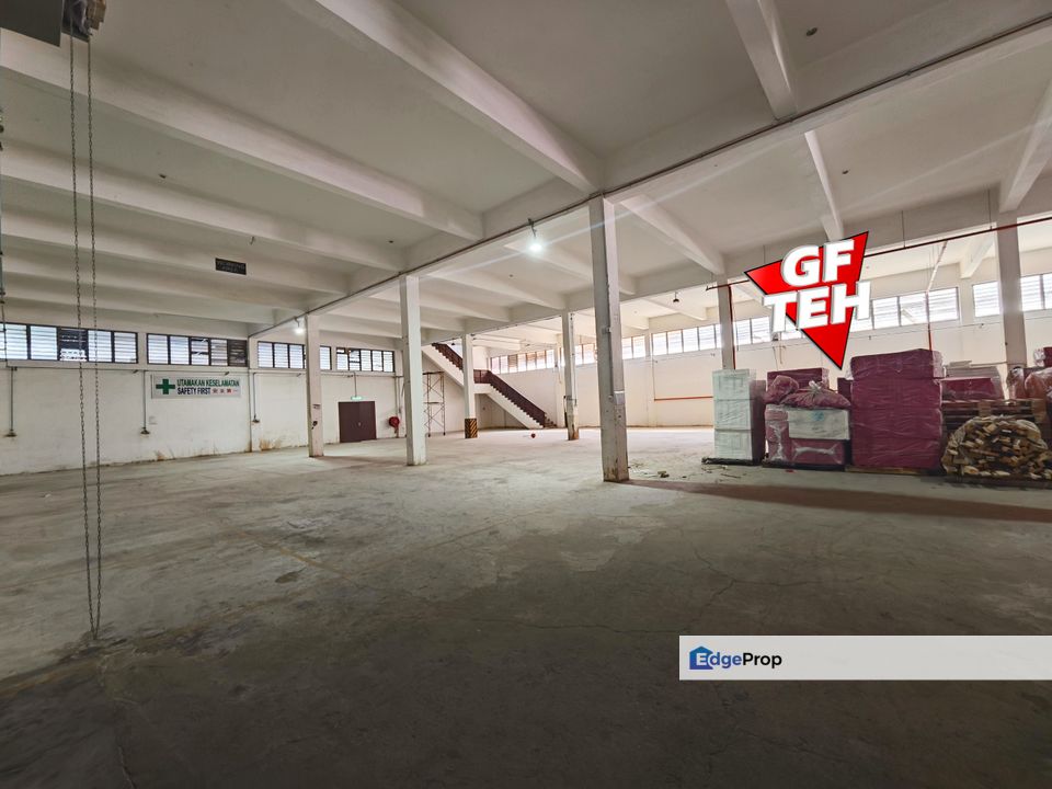 1.98 acre | 1200AMP | 2 Storey Detached Factory | Kws Perusahaan Perai | Penang , Penang, Prai