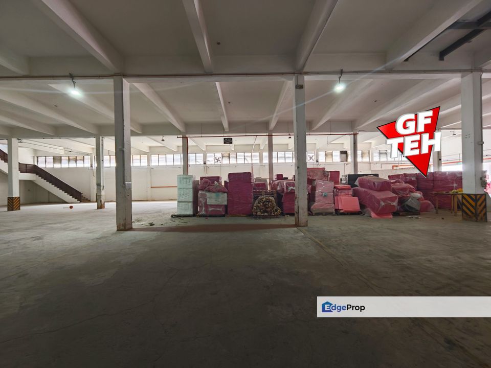 1.98 acre | 1200AMP | 2 Storey Detached Factory | Kws Perusahaan Perai | Penang , Penang, Prai