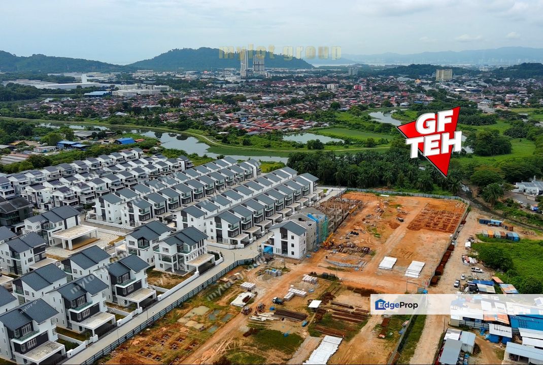 2.88 acre Residential Land | Leasehold | Song Bang Kheng | Bukit Mertajam | Penang RM80 psf, Penang, Bukit Mertajam