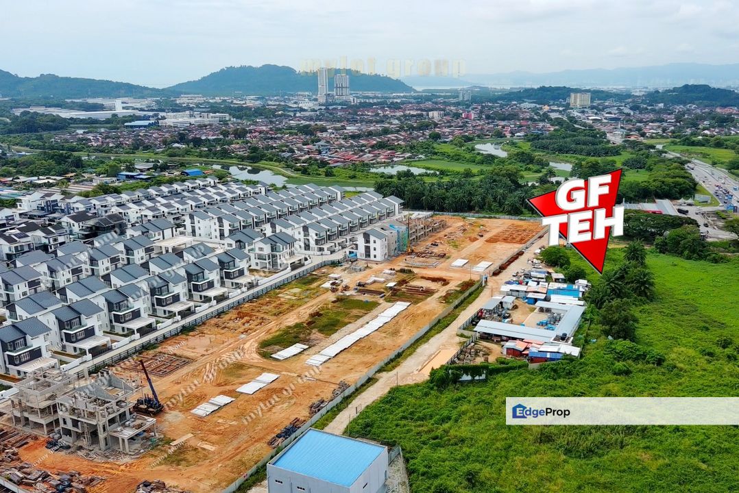 2.88 acre Residential Land | Leasehold | Song Bang Kheng | Bukit Mertajam | Penang RM80 psf, Penang, Bukit Mertajam