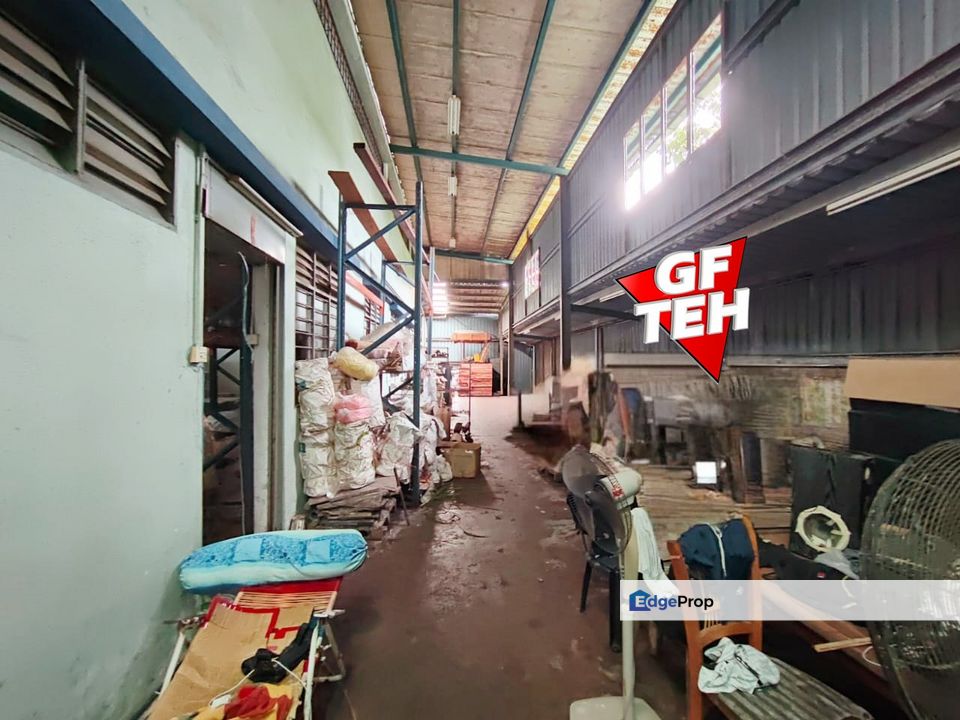 2 Adjoining 1.5 Storey Semi-D Factory | Simpang Ampat | Penang l, Penang, Simpang Ampat
