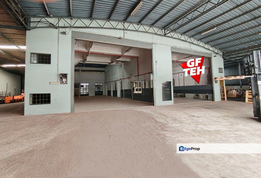 2 Adjoining 1.5 Storey Semi-D Factory | Simpang Ampat | Penang l, Penang, Simpang Ampat