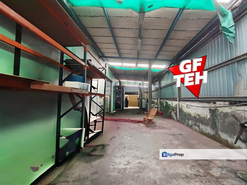2 Adjoining 1.5 Storey Semi-D Factory | Simpang Ampat | Penang l, Penang, Simpang Ampat