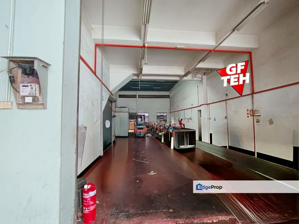 2 Adjoining 1.5 Storey Semi-D Factory | Simpang Ampat | Penang l, Penang, Simpang Ampat