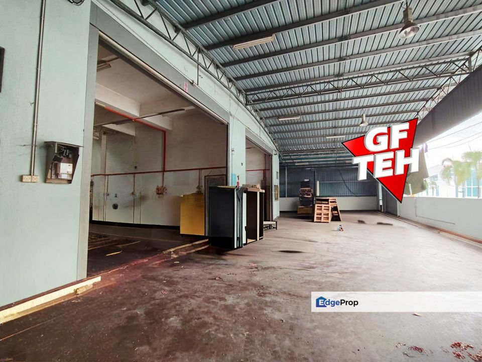 2 Adjoining 1.5 Storey Semi-D Factory | Simpang Ampat | Penang l, Penang, Simpang Ampat