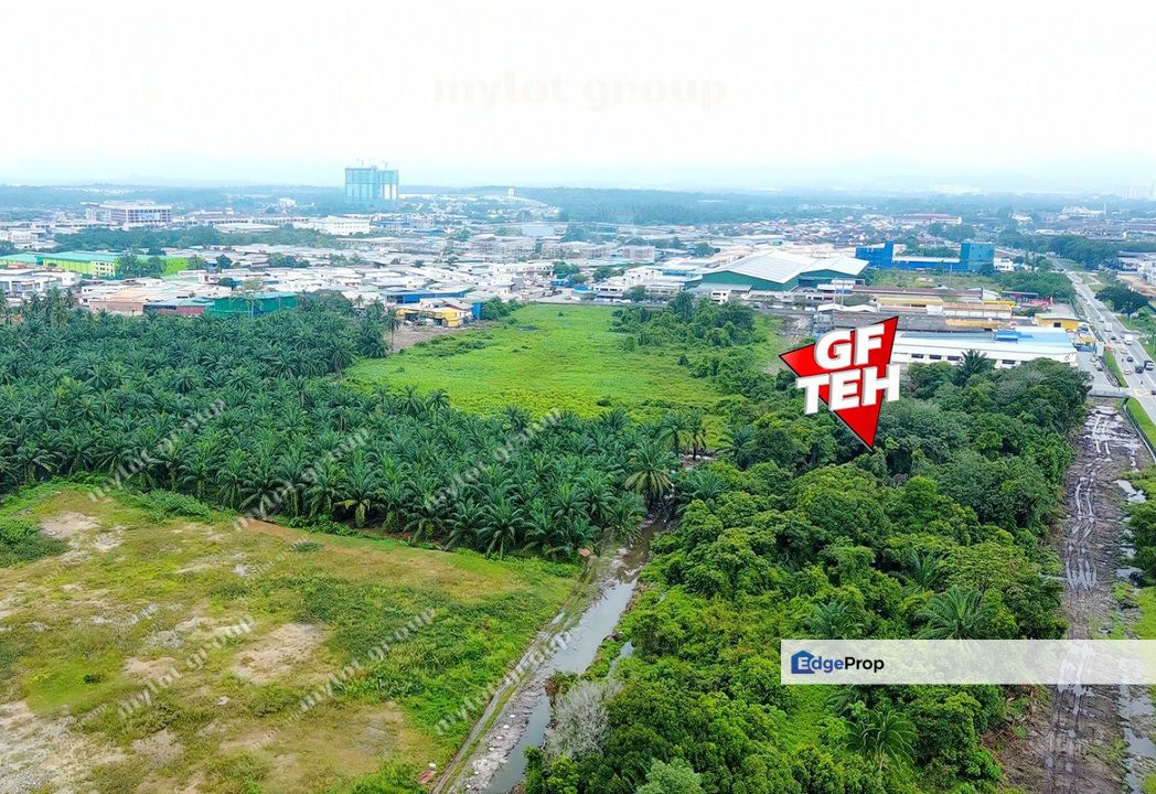 6.456 Acres | Flat Residential Land | Bukit Minyak | Bukit Mertajam RM50 psf L, Penang, Bukit Minyak