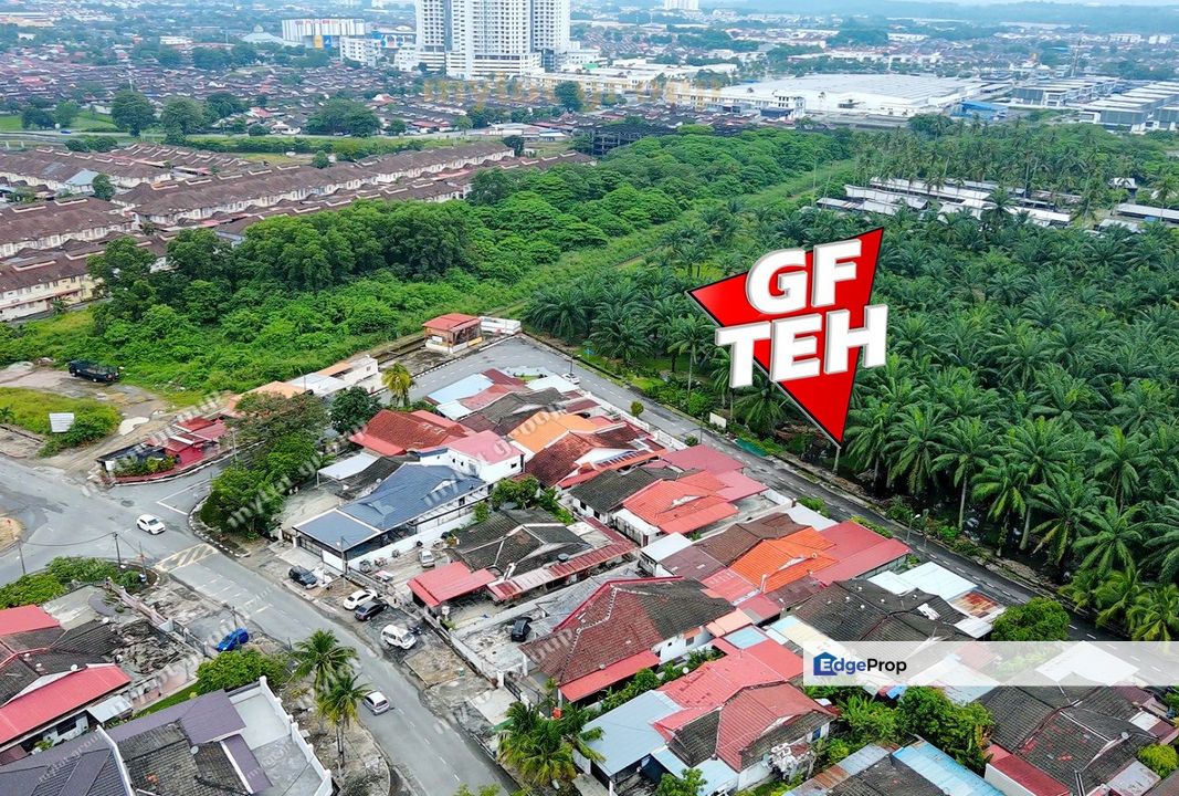 6.456 Acres | Flat Residential Land | Bukit Minyak | Bukit Mertajam RM50 psf L, Penang, Bukit Minyak