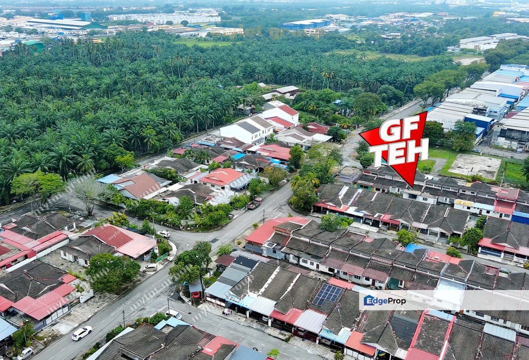 6.456 Acres | Flat Residential Land | Bukit Minyak | Bukit Mertajam RM50 psf L, Penang, Bukit Minyak