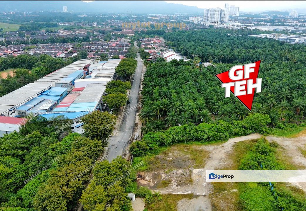 6.456 Acres | Flat Residential Land | Bukit Minyak | Bukit Mertajam RM50 psf L, Penang, Bukit Minyak