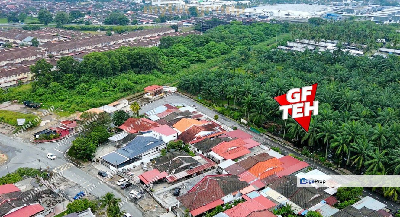 6.456 Acres | Flat Residential Land | Bukit Minyak | Bukit Mertajam RM50 psf L, Penang, Bukit Minyak