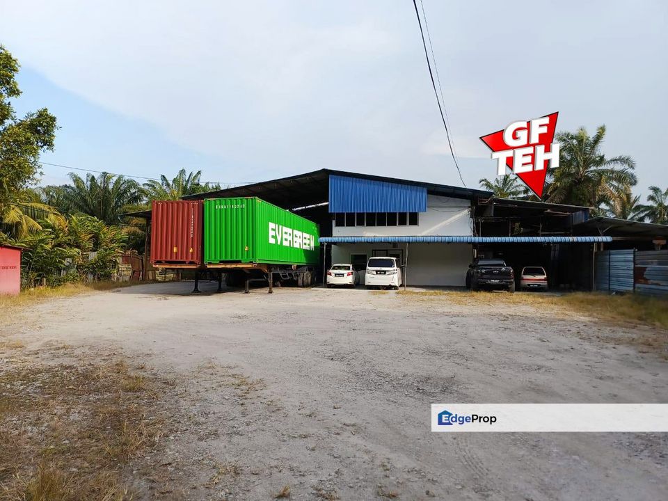 65,340  sqft Warehouse and Factory | Nibong Tebal | Penang J, Penang, Nibong Tebal