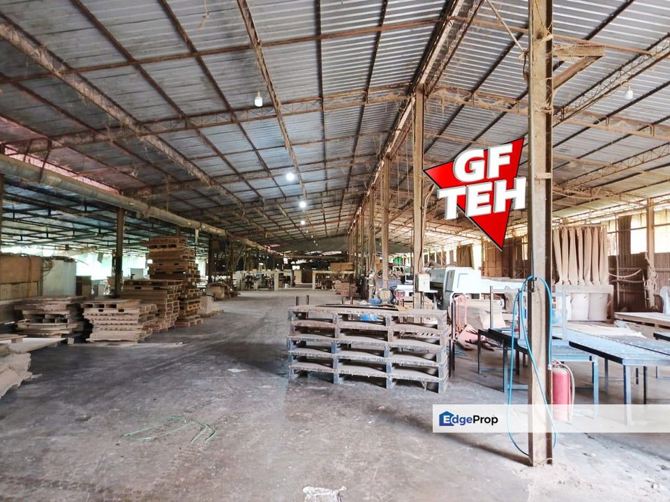 65,340  sqft Warehouse and Factory | Nibong Tebal | Penang J, Penang, Nibong Tebal