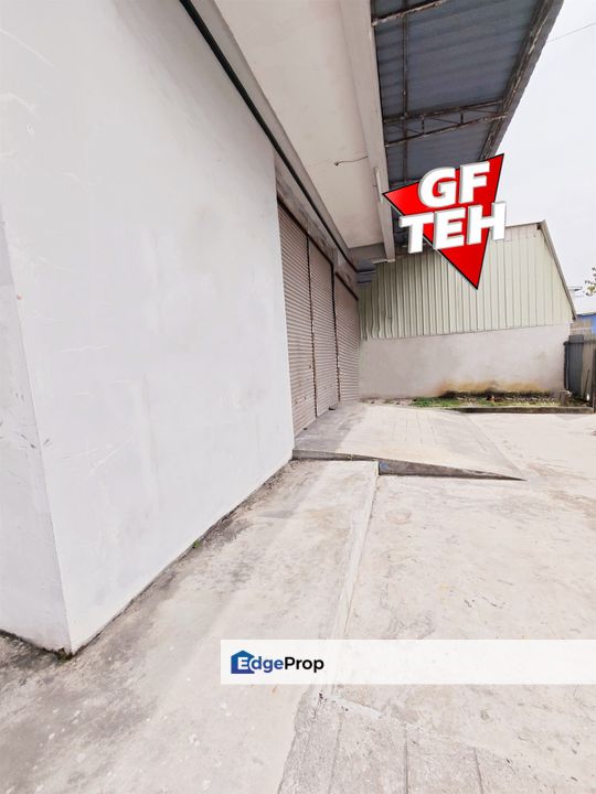 2 Storey Factory / Warehouse | Permatang Tinggi | Juru | Bukit Minyak | Simpang Ampat | Penang, Penang, Bukit Mertajam