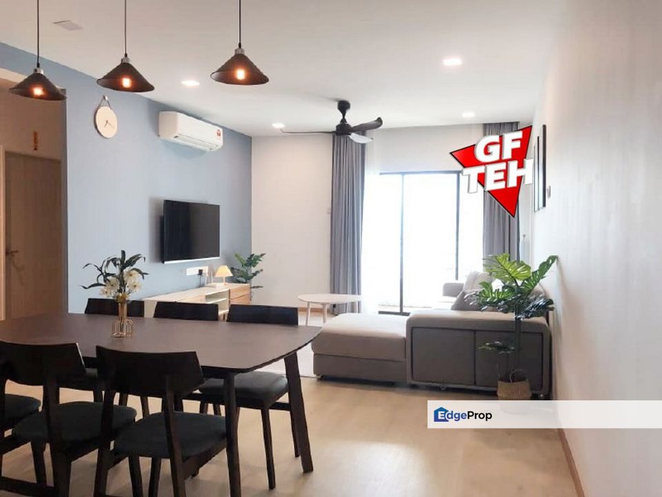 Fully Renovated Park View Condominium Habour Place | Butterworth | Penang , Penang, Butterworth
