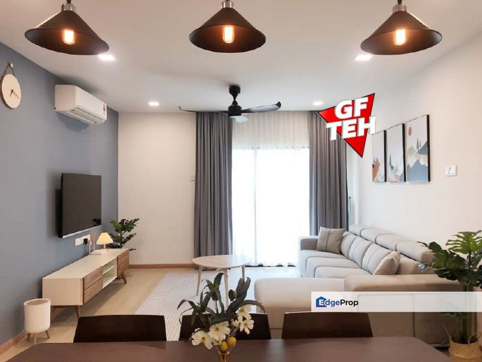 Fully Renovated Park View Condominium Habour Place | Butterworth | Penang , Penang, Butterworth