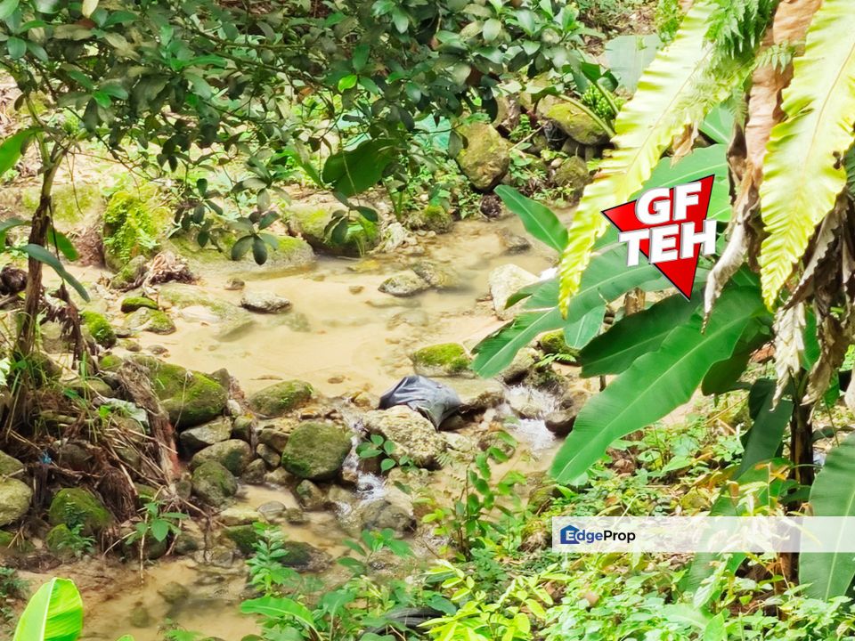 1.9 acre Kamunting Residential Land with Waterfall | Near Town area | Perak, Perak, Taiping