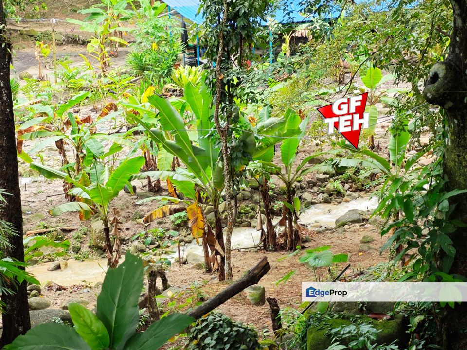 1.9 acre Kamunting Residential Land with Waterfall | Near Town area | Perak, Perak, Taiping