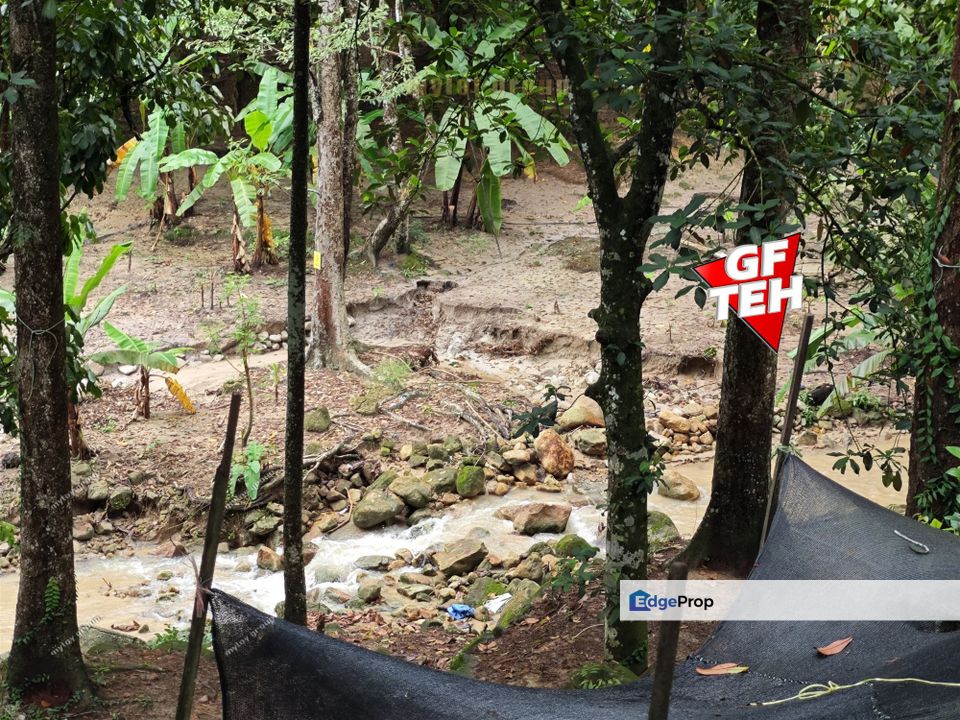 1.9 acre Kamunting Residential Land with Waterfall | Near Town area | Perak, Perak, Taiping