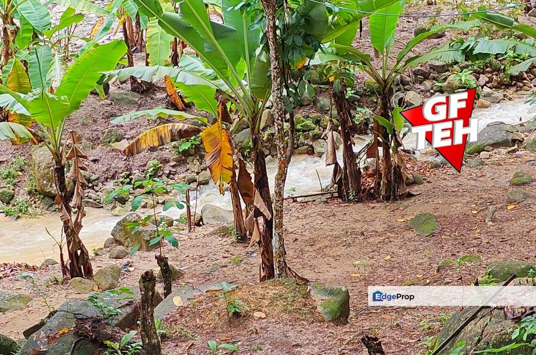 1.9 acre Kamunting Residential Land with Waterfall | Near Town area | Perak, Perak, Taiping