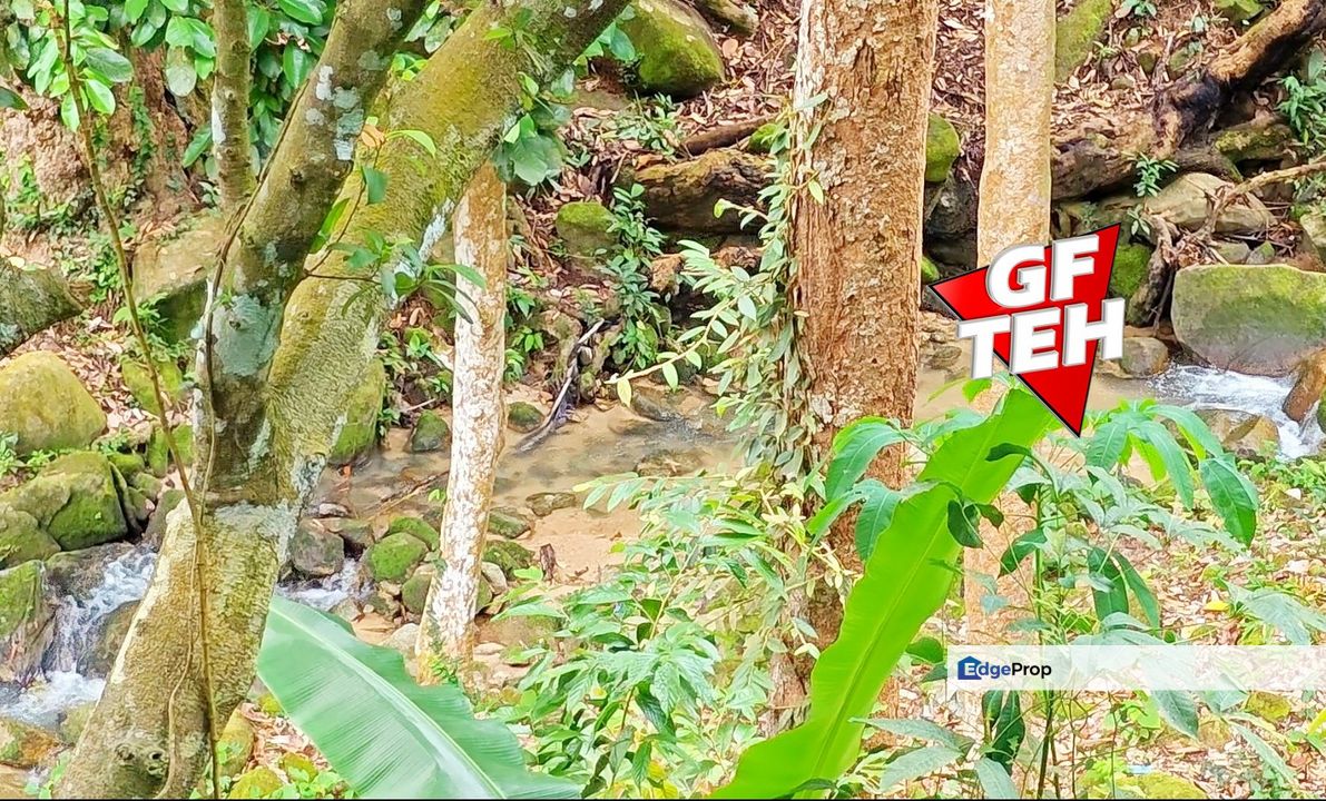 1.9 acre Kamunting Residential Land with Waterfall | Near Town area | Perak, Perak, Taiping