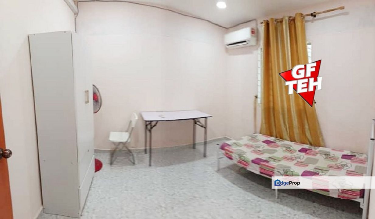 Big Space Single Storey Bungalow Taman Putra, Kulim F, Kedah, Kulim