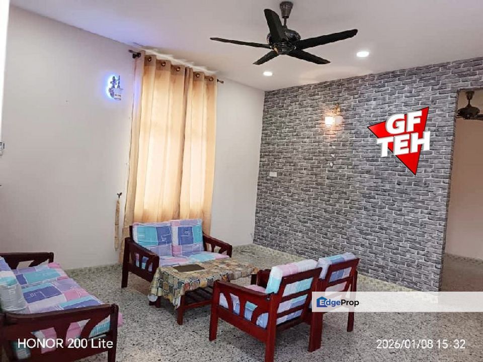 Big Space Single Storey Bungalow Taman Putra, Kulim F, Kedah, Kulim