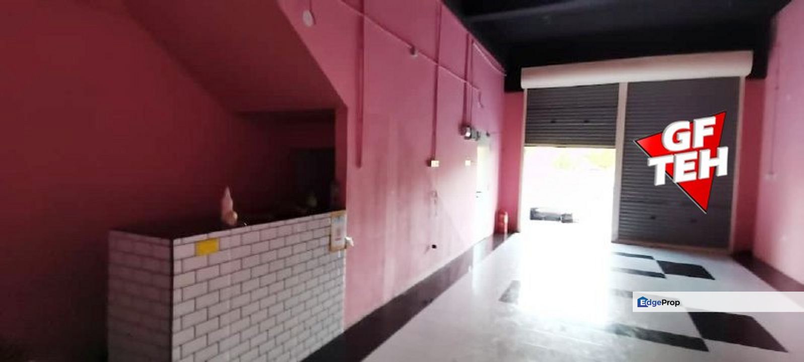 Ex-F&B Shop | Ground Floor | Shop Lot | Kulim Square | Lunas | Kulim | Kedah, Kedah, Lunas