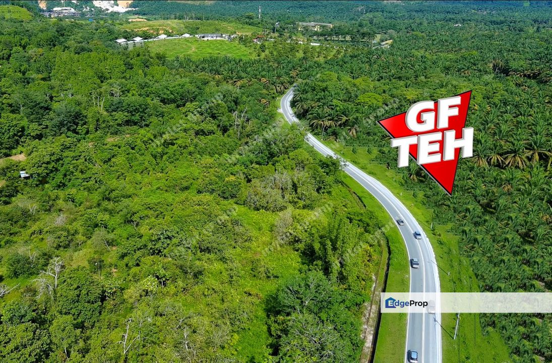 Vacant Land | Main Road Junjong | Kulim | Kedah RM0.15 psf, Kedah, Kulim
