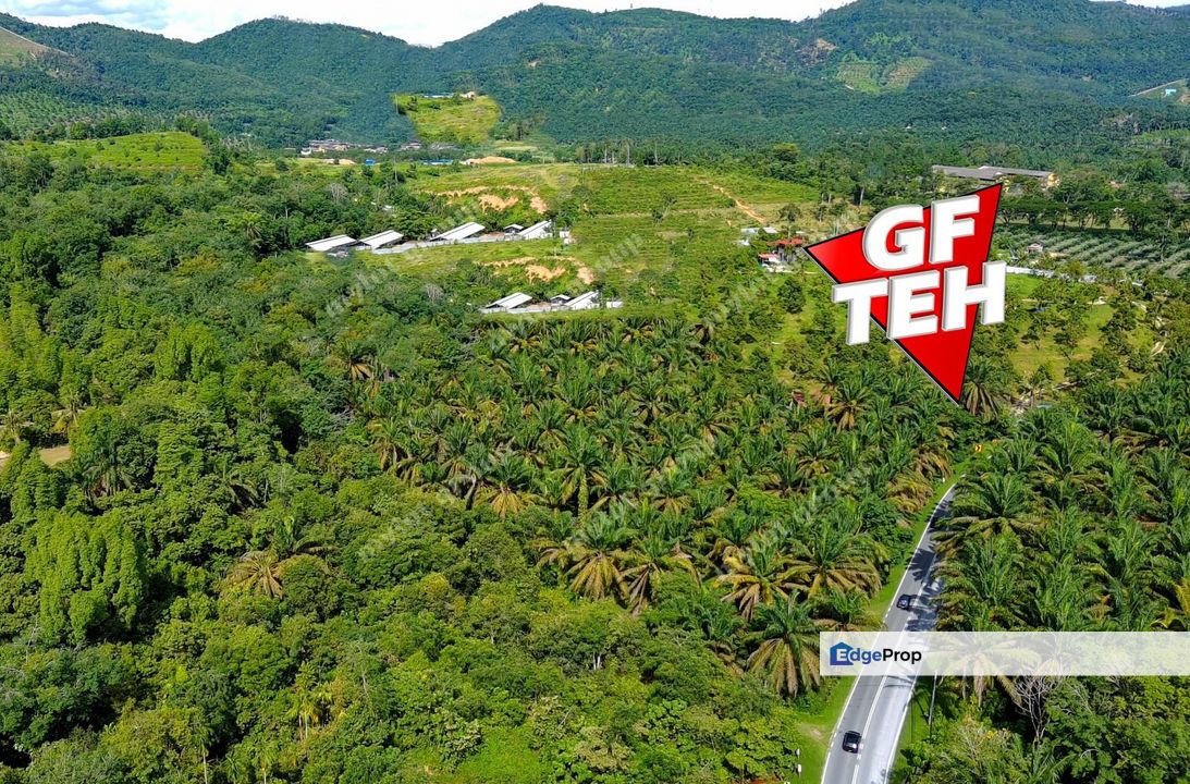 Vacant Land | Main Road Junjong | Kulim | Kedah RM0.15 psf, Kedah, Kulim