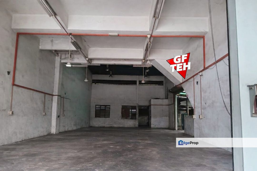 1.5 Storey Semi D Factory / Warehouse Simpang Ampat | Penang L, Penang, Simpang Ampat