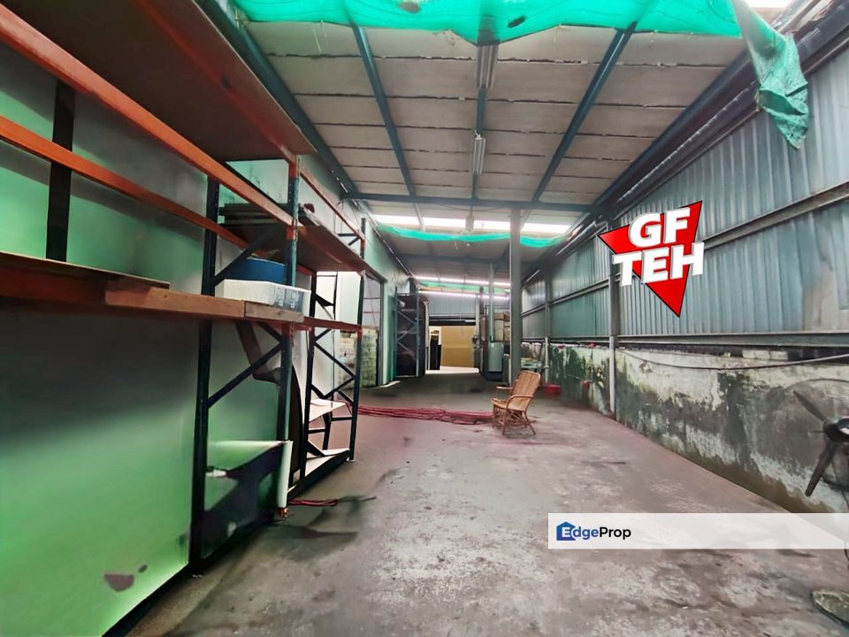 1.5 Storey Semi D Factory / Warehouse Simpang Ampat | Penang L, Penang, Simpang Ampat
