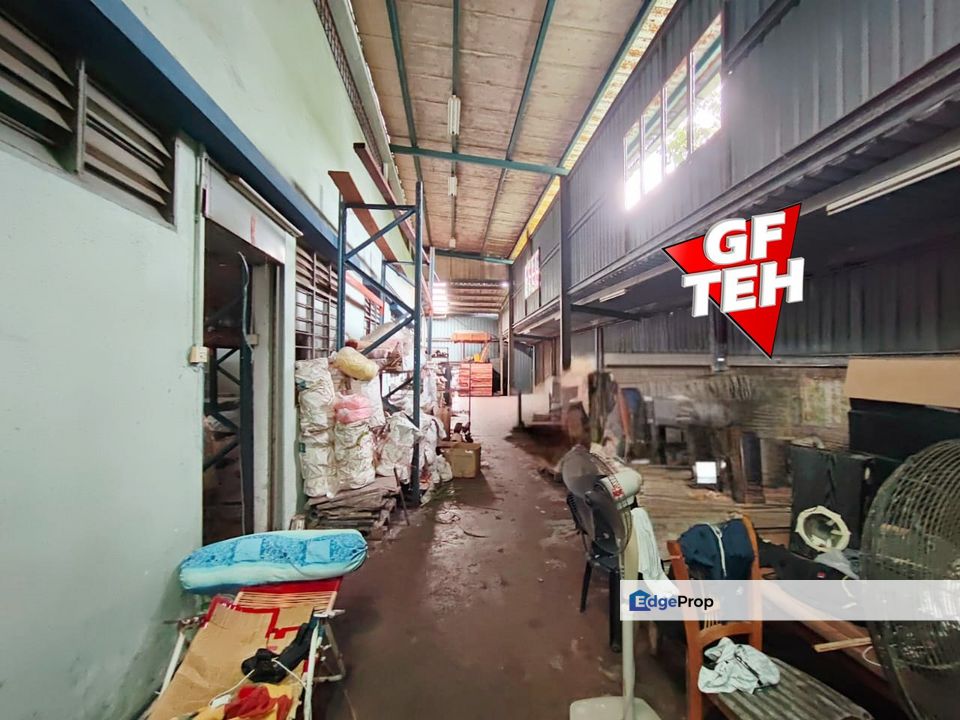 1.5 Storey Semi D Factory / Warehouse Simpang Ampat | Penang L, Penang, Simpang Ampat