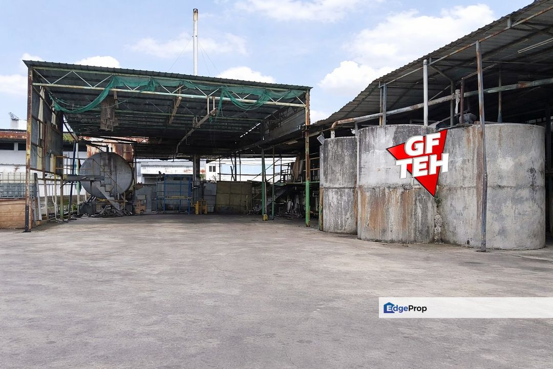 1.5 Storey Semi D Factory / Warehouse | 2 units Adjoining | Simpang Ampat | Penang L, Penang, Simpang Ampat