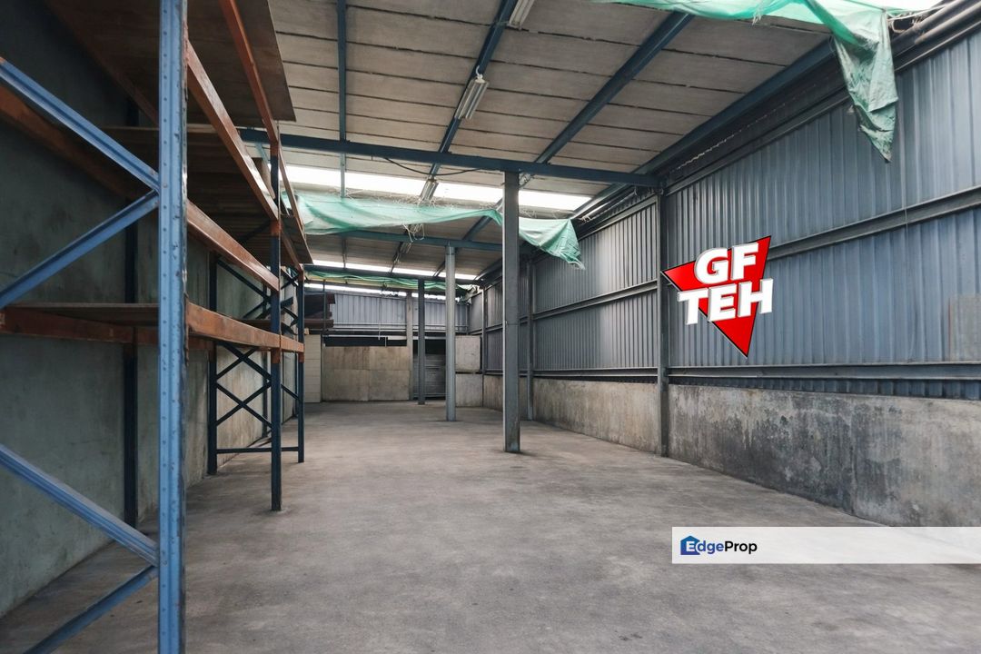 1.5 Storey Semi D Factory / Warehouse | 2 units Adjoining | Simpang Ampat | Penang L, Penang, Simpang Ampat