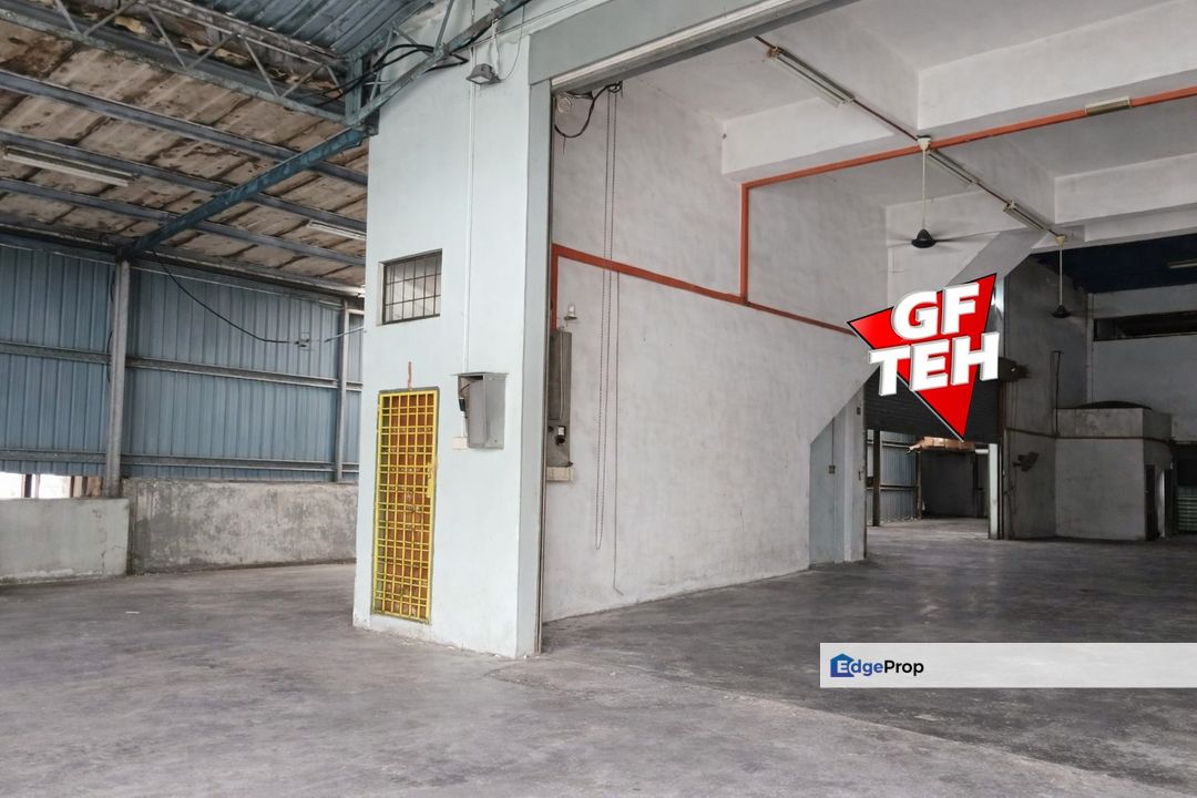 1.5 Storey Semi D Factory / Warehouse | 2 units Adjoining | Simpang Ampat | Penang L, Penang, Simpang Ampat
