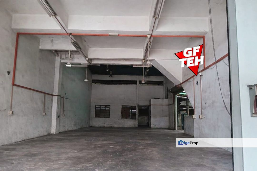 1.5 Storey Semi D Factory / Warehouse | 2 units Adjoining | Simpang Ampat | Penang L, Penang, Simpang Ampat
